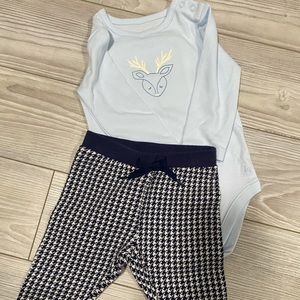 Janie and Jack Brand New Outfit! Size 3-6 mo